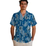 Dallas Mavericks Hawaiian Shirt – Turtle Lines