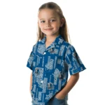 Dallas Mavericks Hawaiian Shirt – Turtle Lines