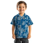 Dallas Mavericks Hawaiian Shirt – Turtle Lines