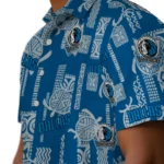 Dallas Mavericks Hawaiian Shirt – Turtle Lines