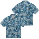 Dallas Mavericks Hawaiian Shirt – Vintage Palm Tree