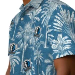 Dallas Mavericks Hawaiian Shirt – Vintage Palm Tree
