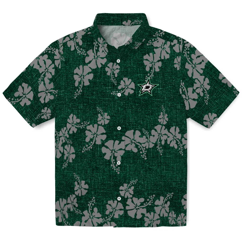 Dallas Stars Hawaiian Shirts
