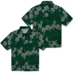 Dallas Stars Hawaiian Shirt – 50th State Flower