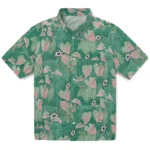 Dallas Stars Hawaiian Shirt – Anthurium Overlay