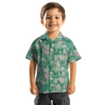Dallas Stars Hawaiian Shirt – Anthurium Overlay