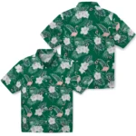 Dallas Stars Hawaiian Shirt – Flamingo and Hibiscus