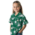 Dallas Stars Hawaiian Shirt – Flamingo and Hibiscus