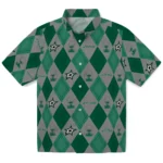 Dallas Stars Hawaiian Shirt – Golfing Plaid