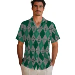Dallas Stars Hawaiian Shirt – Golfing Plaid
