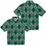 Dallas Stars Hawaiian Shirt – Golfing Plaid
