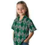 Dallas Stars Hawaiian Shirt – Golfing Plaid