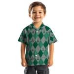Dallas Stars Hawaiian Shirt – Golfing Plaid