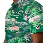 Dallas Stars Hawaiian Shirt – Hawaii Island
