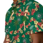 Dallas Stars Hawaiian Shirt – Hawaiian Girls Design