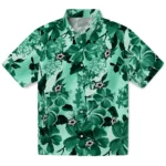 Dallas Stars Hawaiian Shirt – Hibiscus Arrangement