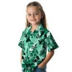 Dallas Stars Hawaiian Shirt – Hibiscus Arrangement