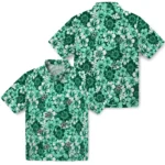 Dallas Stars Hawaiian Shirt – Hibiscus Blooms