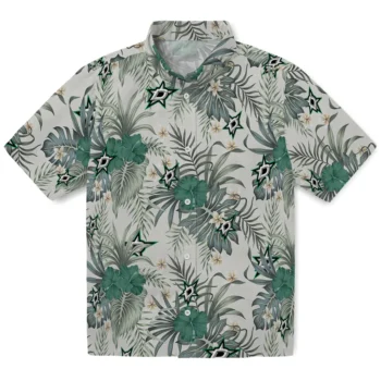 dallas stars hibiscus designs beige hawaiian shirts best selling