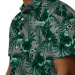 Dallas Stars Hawaiian Shirt – Hibiscus Exotic