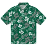 Dallas Stars Hawaiian Shirt – Hibiscus Flower Design