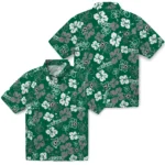 Dallas Stars Hawaiian Shirt – Hibiscus Flower Design