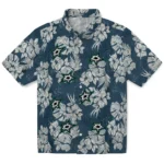 Dallas Stars Hawaiian Shirt – Hibiscus Flowers