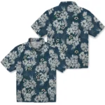 Dallas Stars Hawaiian Shirt – Hibiscus Flowers