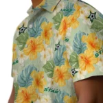 Dallas Stars Hawaiian Shirt – Hibiscus Mood