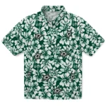 Dallas Stars Hawaiian Shirt – Hibiscus Motif