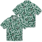 Dallas Stars Hawaiian Shirt – Hibiscus Motif