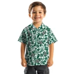 Dallas Stars Hawaiian Shirt – Hibiscus Motif