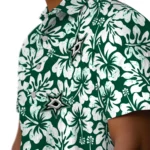 Dallas Stars Hawaiian Shirt – Hibiscus Motif