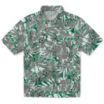Dallas Stars Hawaiian Shirt – Hibiscus Overlay