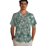 Dallas Stars Hawaiian Shirt – Hibiscus Overlay