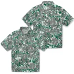 Dallas Stars Hawaiian Shirt – Hibiscus Overlay