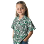 Dallas Stars Hawaiian Shirt – Hibiscus Overlay