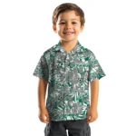 Dallas Stars Hawaiian Shirt – Hibiscus Overlay