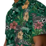 Dallas Stars Hawaiian Shirt – Hibiscus Tiki Jungle