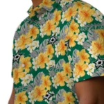 Dallas Stars Hawaiian Shirt – Hibiscus Tropics