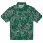 Dallas Stars Hawaiian Shirt – Monstera Layer