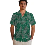 Dallas Stars Hawaiian Shirt – Monstera Layer