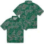 Dallas Stars Hawaiian Shirt – Monstera Layer