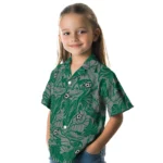 Dallas Stars Hawaiian Shirt – Monstera Layer