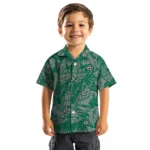 Dallas Stars Hawaiian Shirt – Monstera Layer
