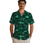 Dallas Stars Hawaiian Shirt – Palm And Clouds