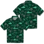 Dallas Stars Hawaiian Shirt – Palm And Clouds