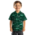 Dallas Stars Hawaiian Shirt – Palm And Clouds