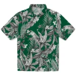 Dallas Stars Hawaiian Shirt – Palm Leaves