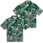 Dallas Stars Hawaiian Shirt – Palm Leaves
